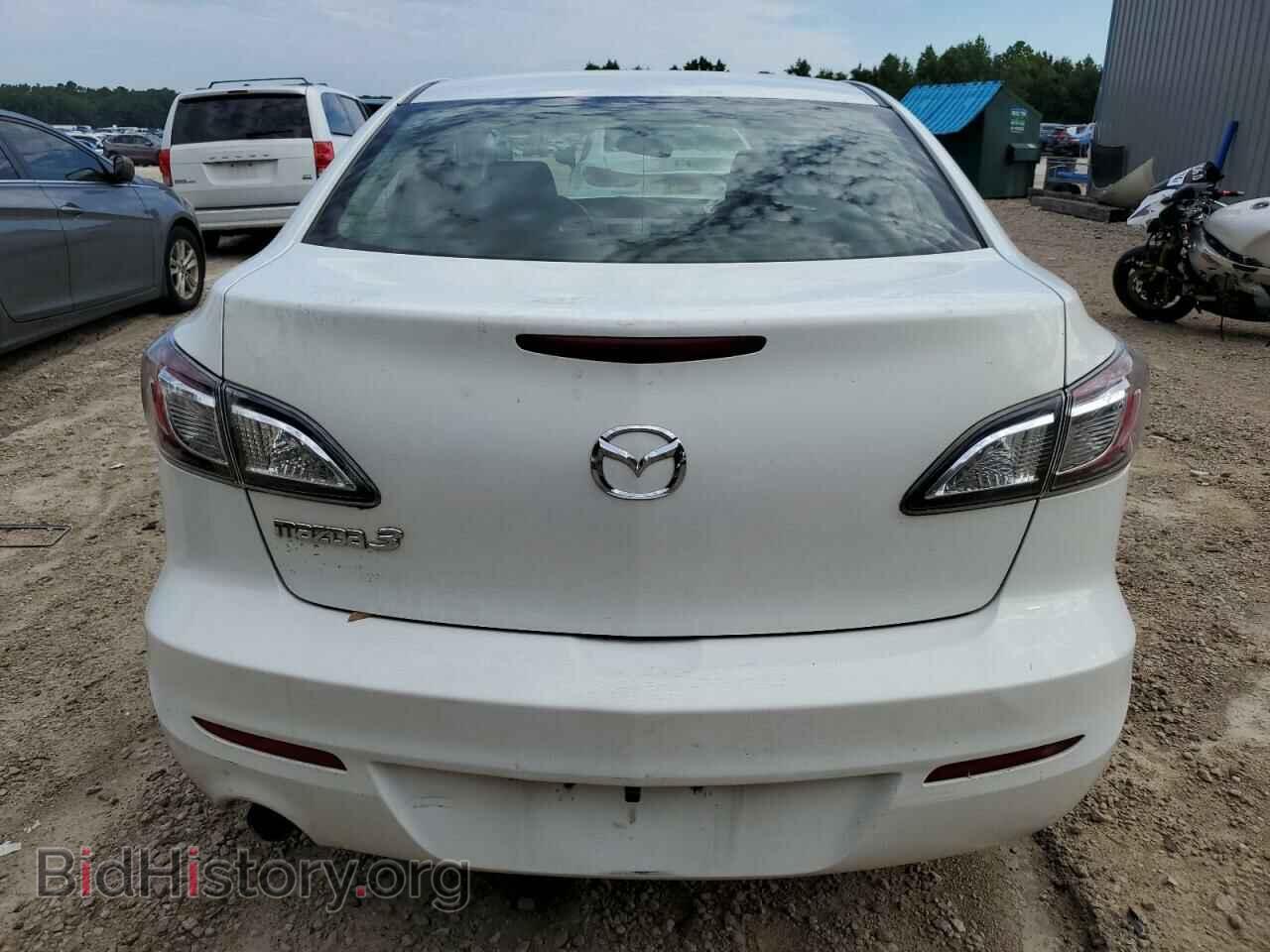 2012 MAZDA 3 - VIN: JM1BL1V77C1677184 - Фото 6