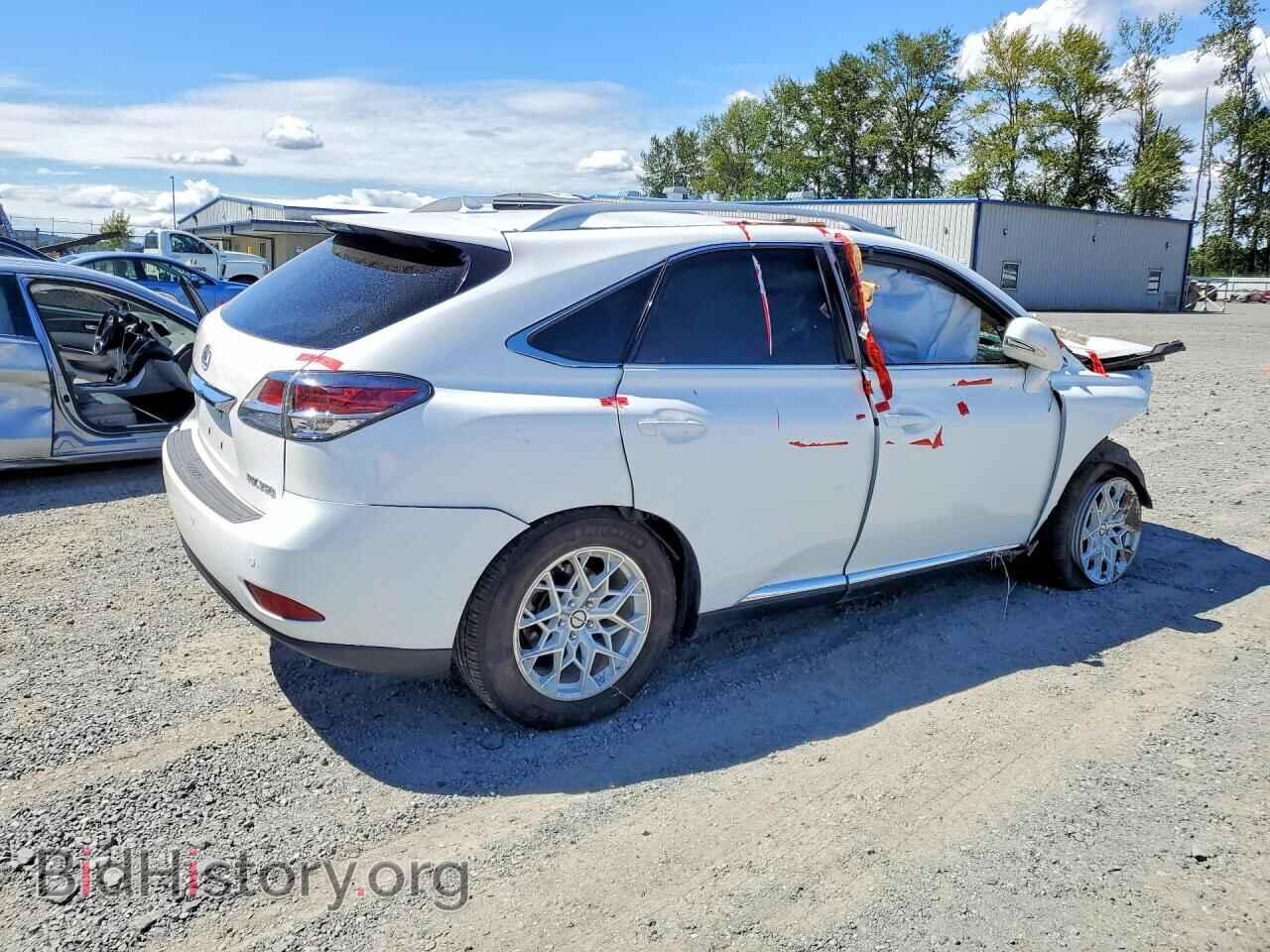 2013 LEXUS RX350 - VIN: 2T2BK1BA5DC202631 - Photo 3