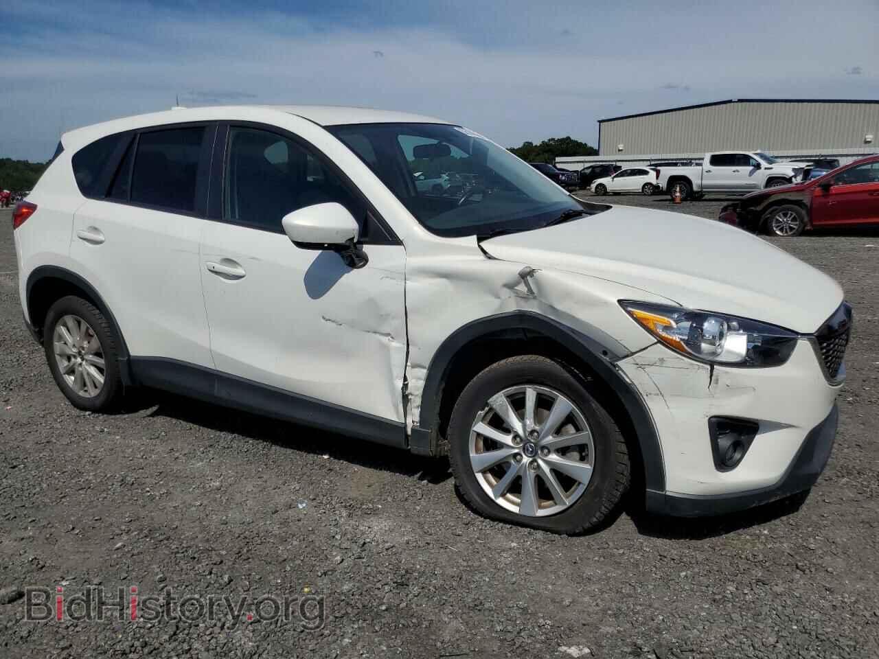2015 MAZDA CX-5 - VIN: JM3KE4CY3F0441768 - Фото 4