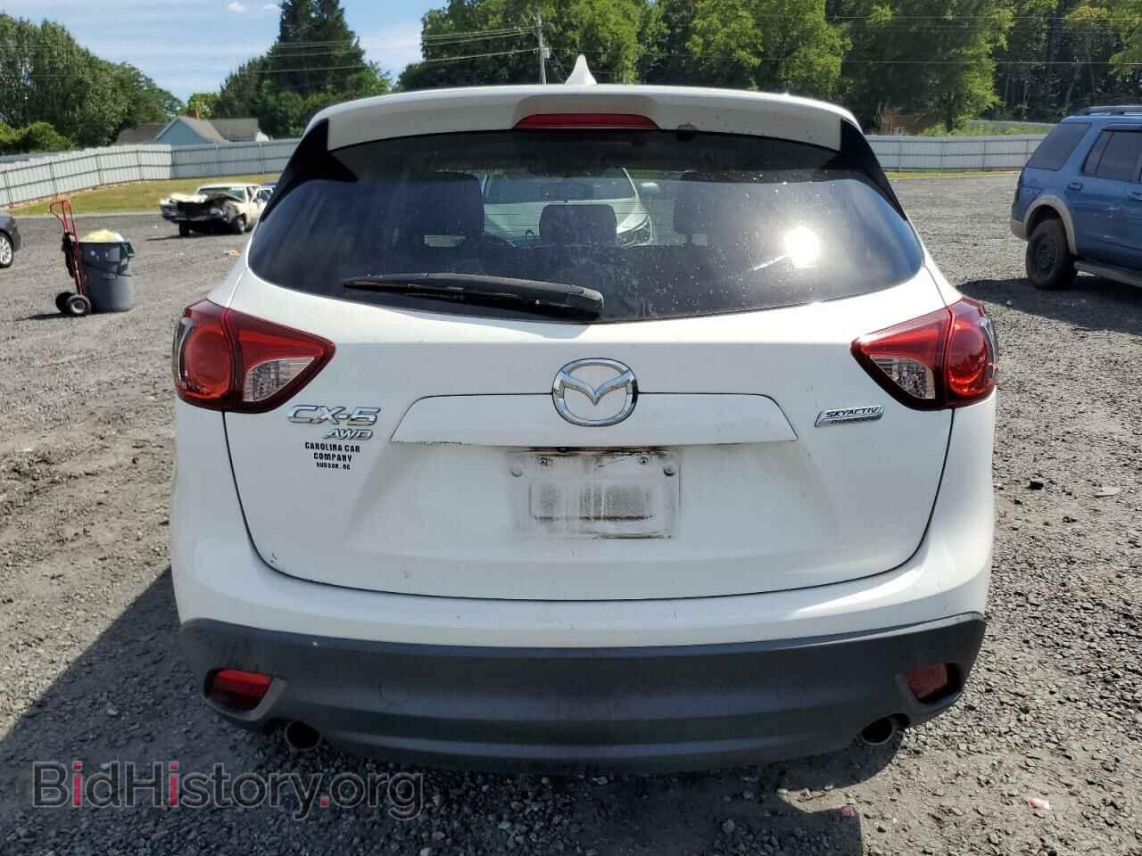2015 MAZDA CX-5 - VIN: JM3KE4CY3F0441768 - Фото 6