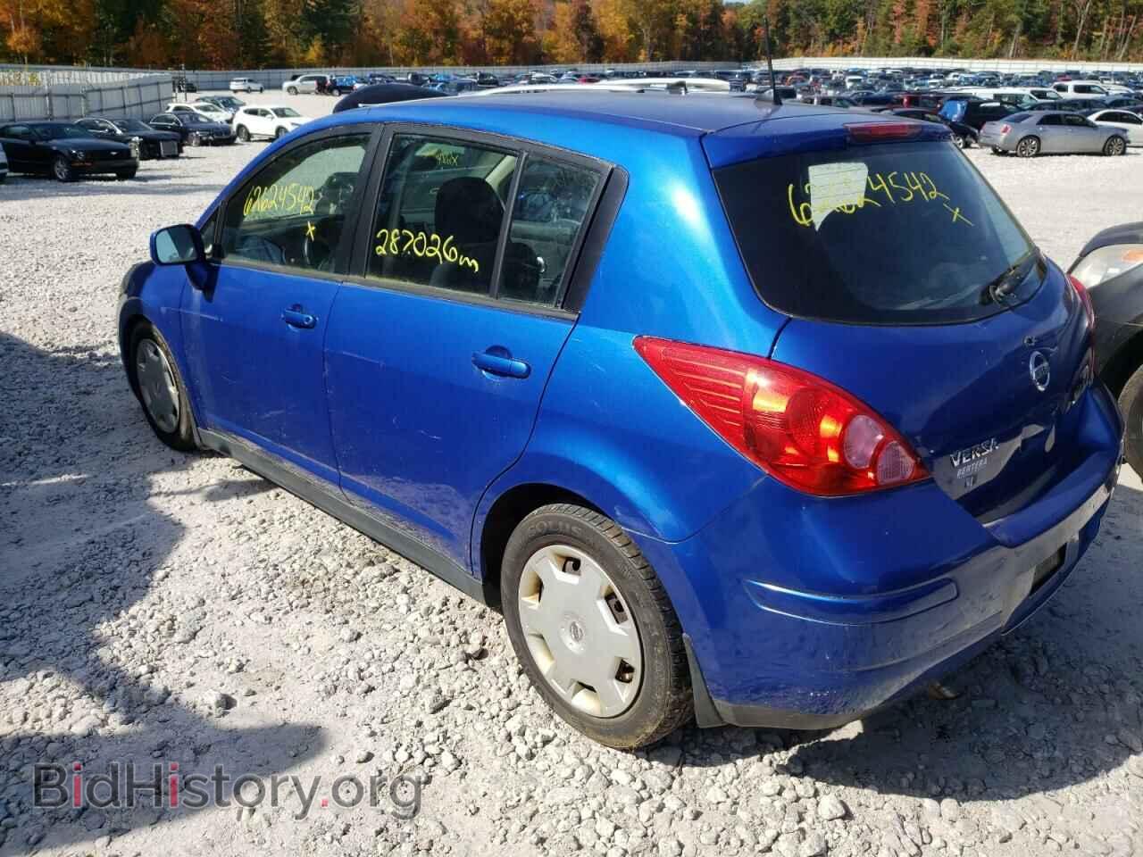 2009 NISSAN VERSA - VIN: 3N1BC13E09L480511 - Фото 3
