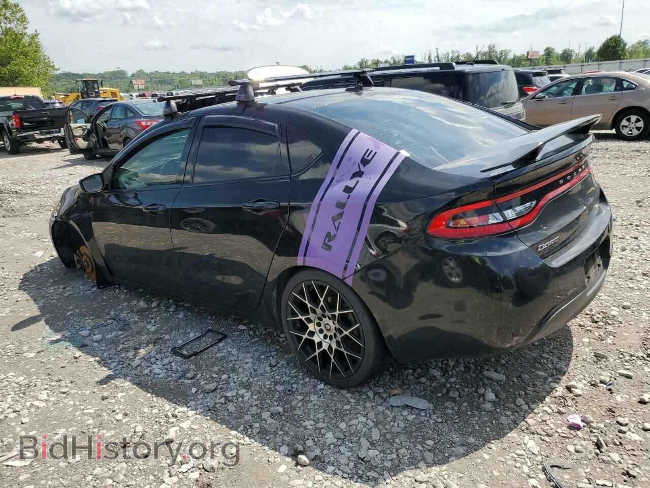 2016 DODGE DART - VIN: 1C3CDFFA2GD821628 - Фото 2