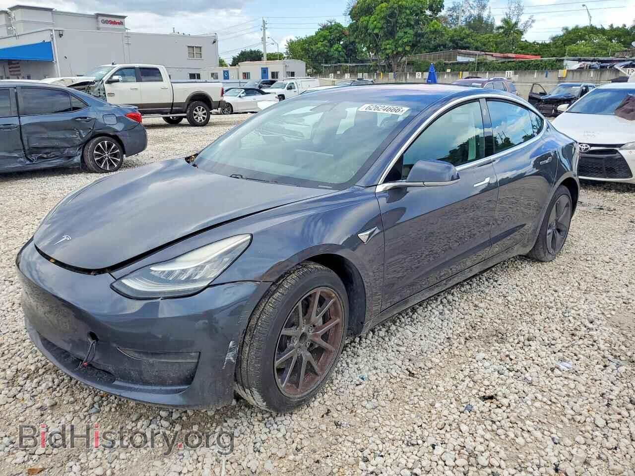 Photo 5YJ3E1EA7JF123836 - TESLA MODEL 3 2018