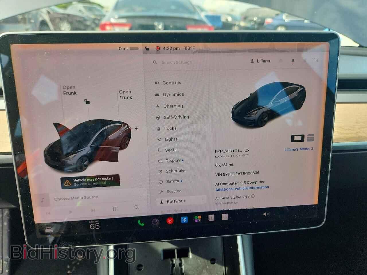 2018 TESLA MODEL 3 - VIN: 5YJ3E1EA7JF123836 - Photo 9