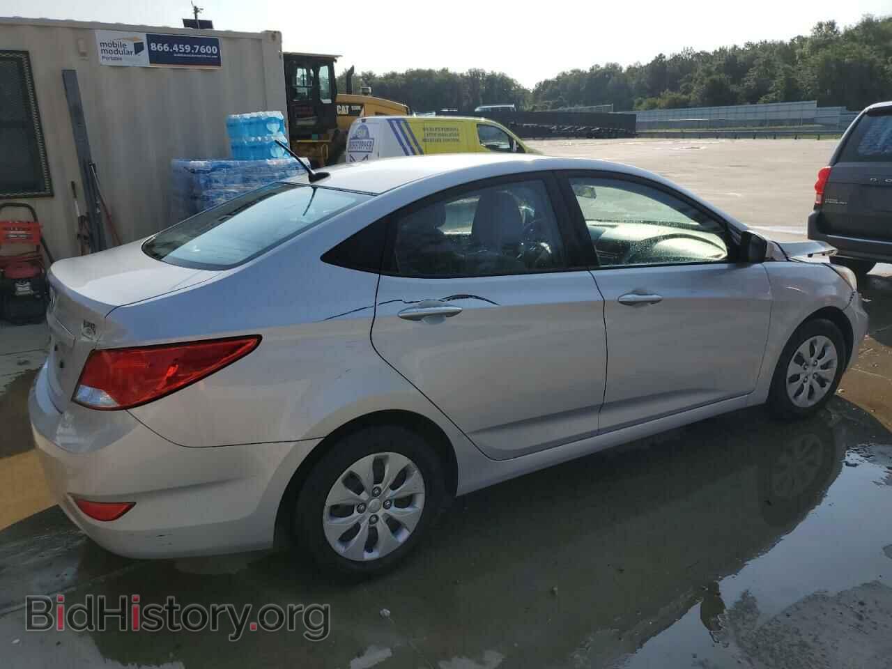 2017 HYUNDAI ACCENT - VIN: KMHCT4AE7HU293028 - Фото 3