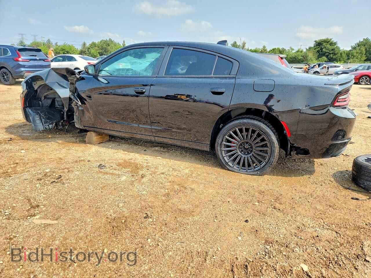 2016 DODGE CHARGER - VIN: 2C3CDXHGXGH166757 - Фото 2