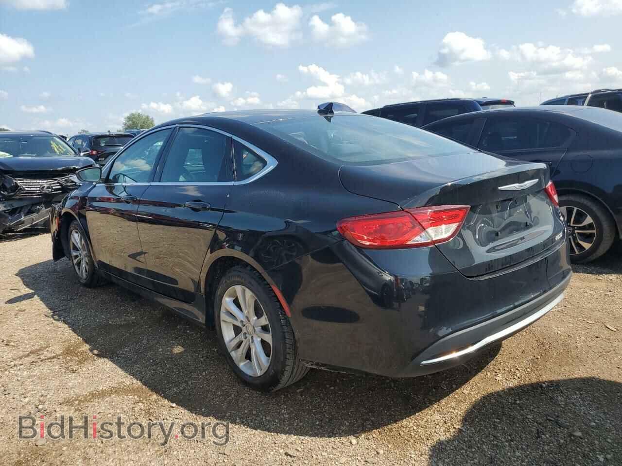 2016 CHRYSLER 200 - VIN: 1C3CCCAB6GN111983 - Фото 2