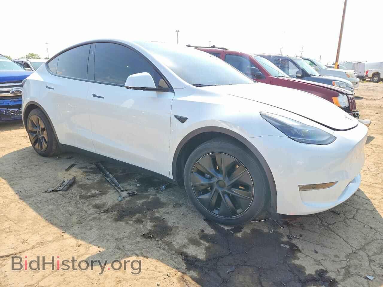 2024 TESLA MODEL Y - VIN: 7SAYGAEE0RF098764 - Photo 4