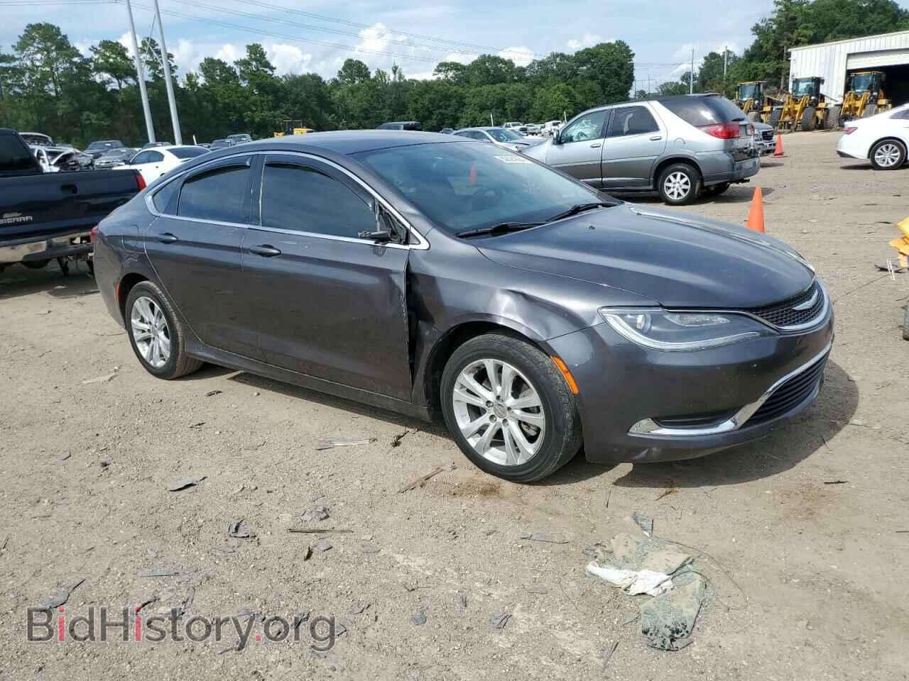 2017 CHRYSLER 200 - VIN: 1C3CCCAB4HN507122 - Фото 4