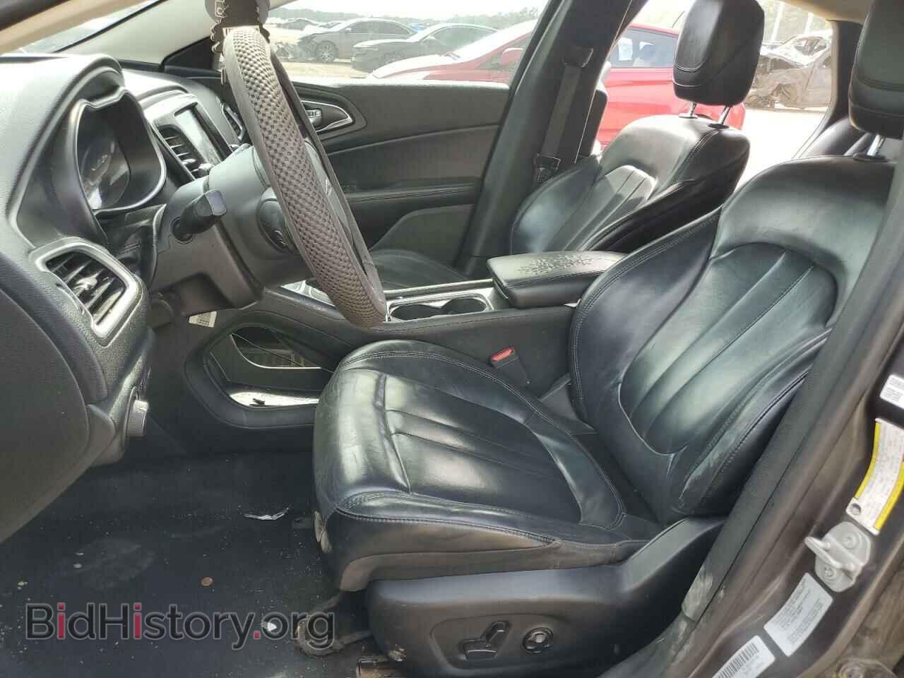 2017 CHRYSLER 200 - VIN: 1C3CCCAB4HN507122 - Фото 7