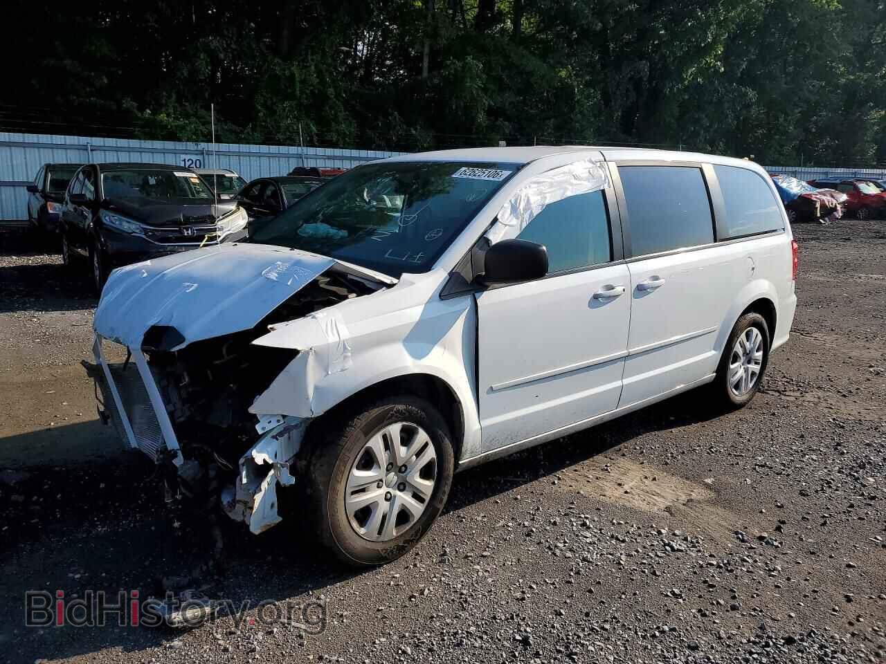 Photo 2C4RDGBG3GR348423 - DODGE CARAVAN 2016