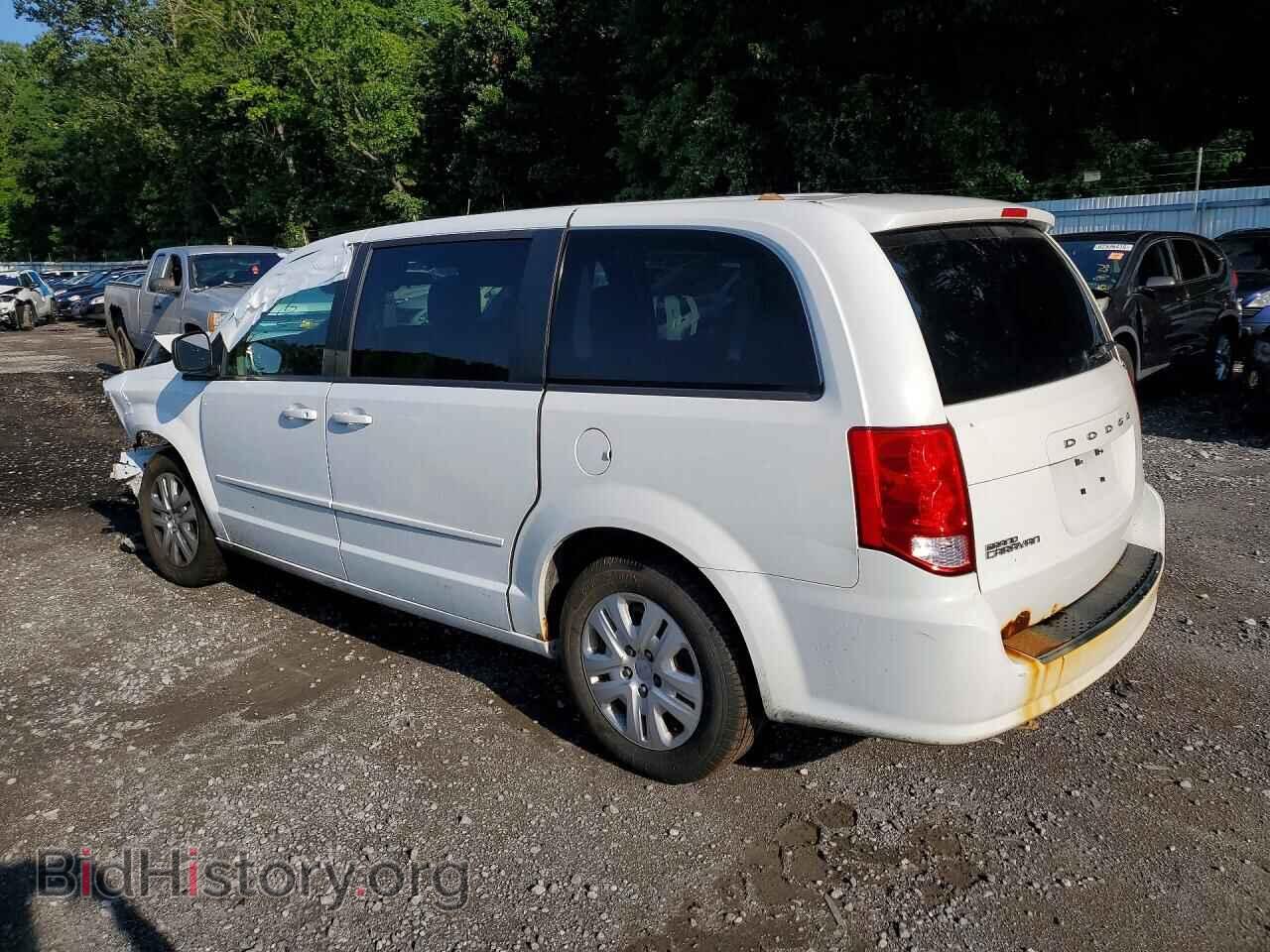 2016 DODGE CARAVAN - VIN: 2C4RDGBG3GR348423 - Photo 2