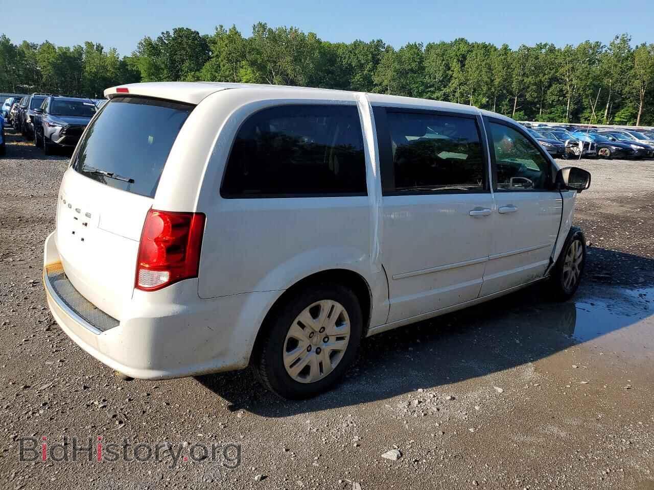 2016 DODGE CARAVAN - VIN: 2C4RDGBG3GR348423 - Photo 3