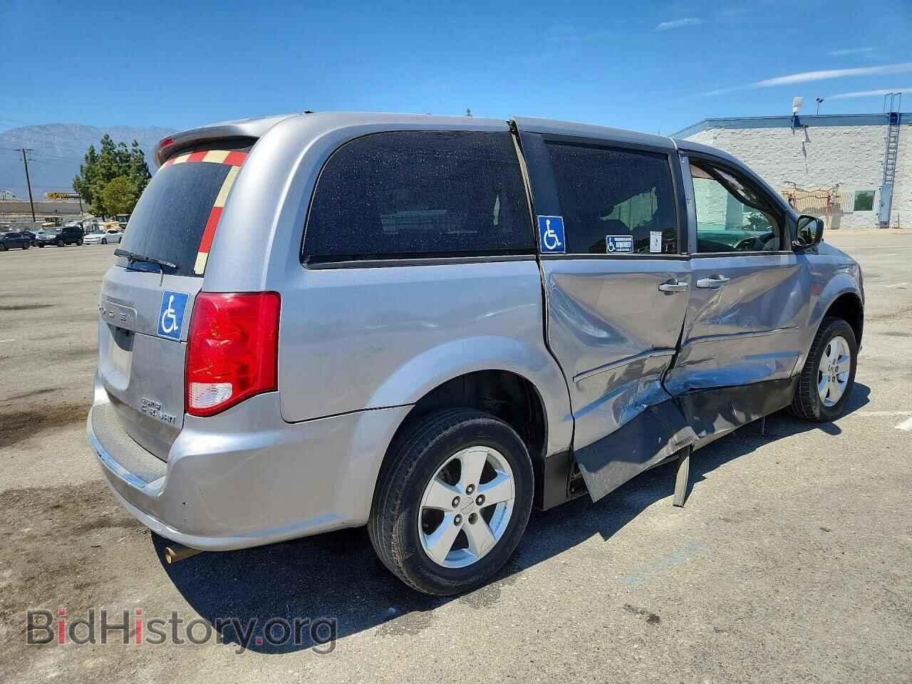 2013 DODGE CARAVAN - VIN: 2C4RDGBG5DR798893 - Фото 3