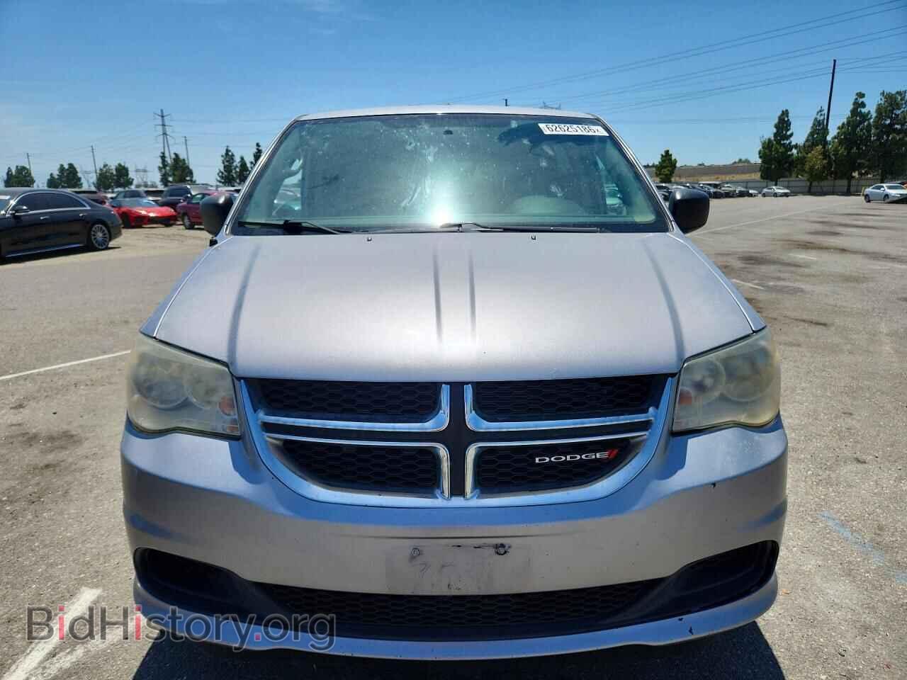 2013 DODGE CARAVAN - VIN: 2C4RDGBG5DR798893 - Фото 5
