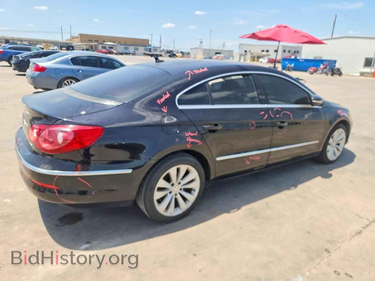2012 VOLKSWAGEN CC - VIN: WVWMP7AN7CE512295 - Фото 3