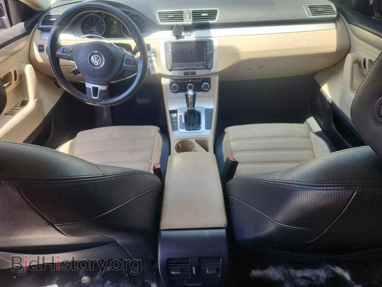 2012 VOLKSWAGEN CC - VIN: WVWMP7AN7CE512295 - Фото 8