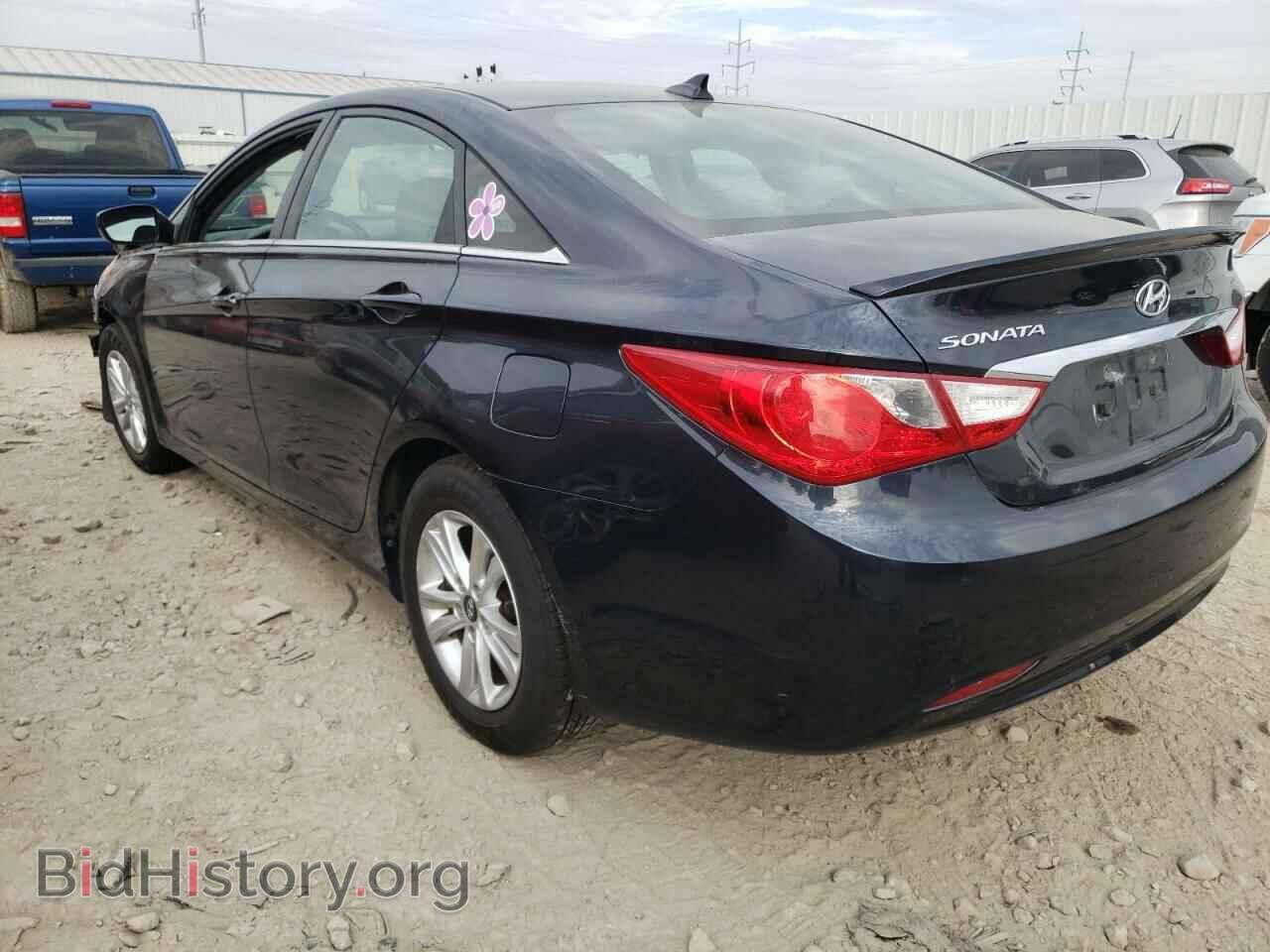 2013 HYUNDAI SONATA - VIN: 5NPEB4AC7DH746812 - Фото 3