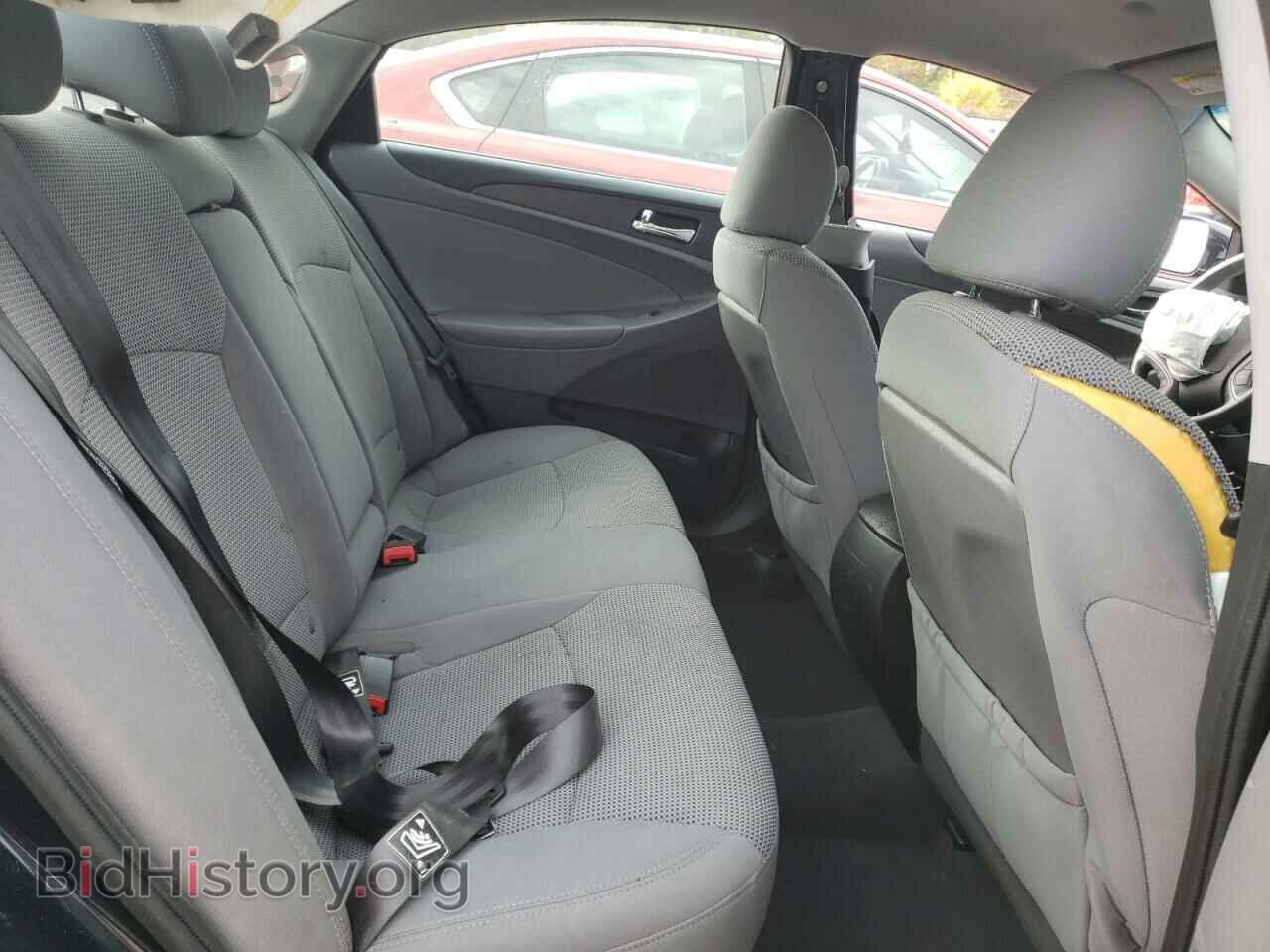 2013 HYUNDAI SONATA - VIN: 5NPEB4AC7DH746812 - Фото 6