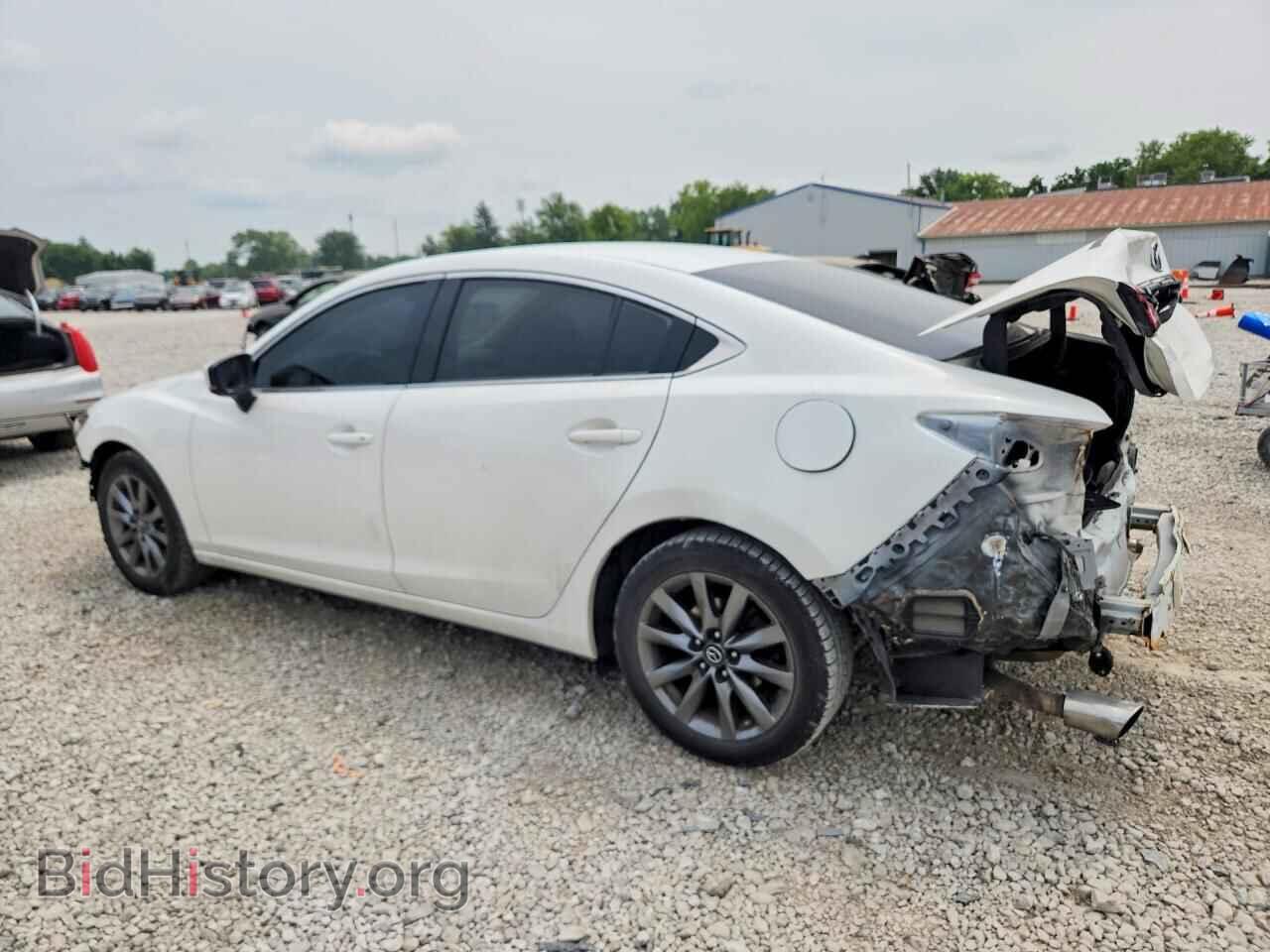 2018 MAZDA 6 - VIN: JM1GL1UM4J1320507 - Фото 2