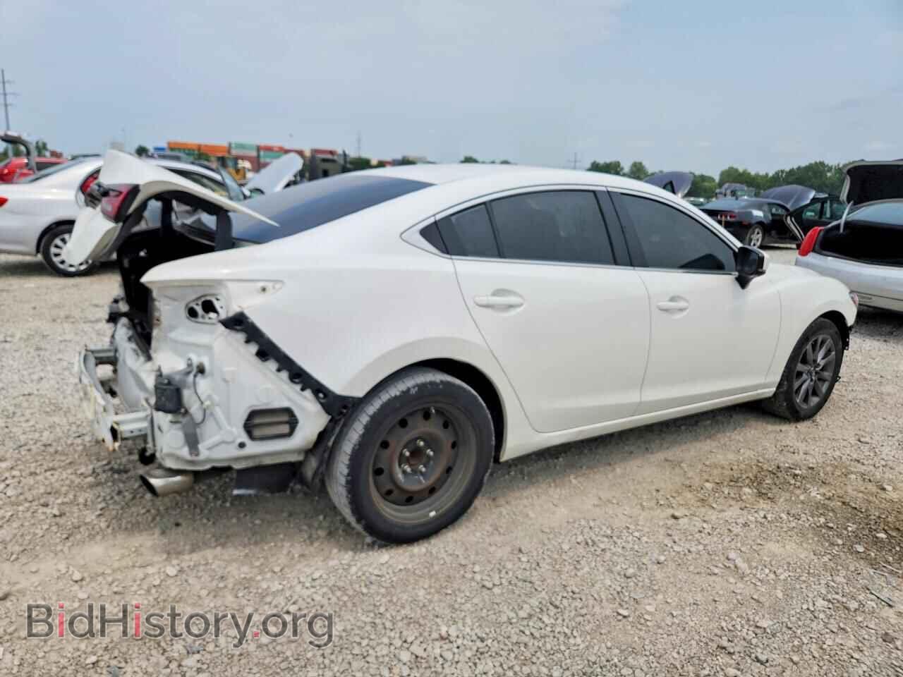 2018 MAZDA 6 - VIN: JM1GL1UM4J1320507 - Фото 3