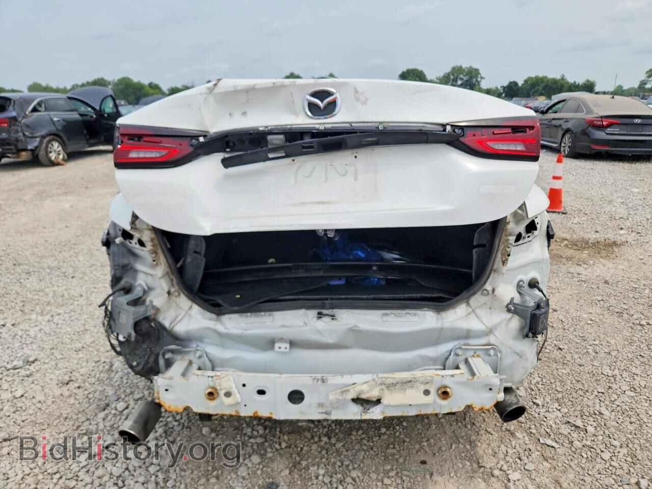 2018 MAZDA 6 - VIN: JM1GL1UM4J1320507 - Фото 6