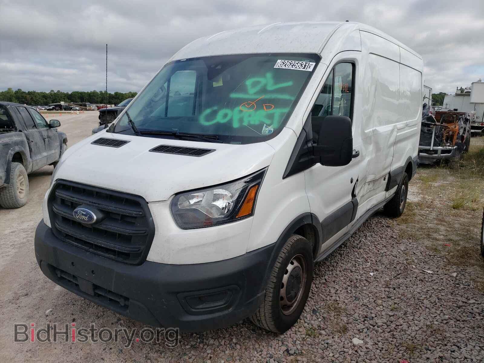 2020 FORD TRANSIT CO - VIN: 1FTBR1C8XLKA51133 - Фото 2