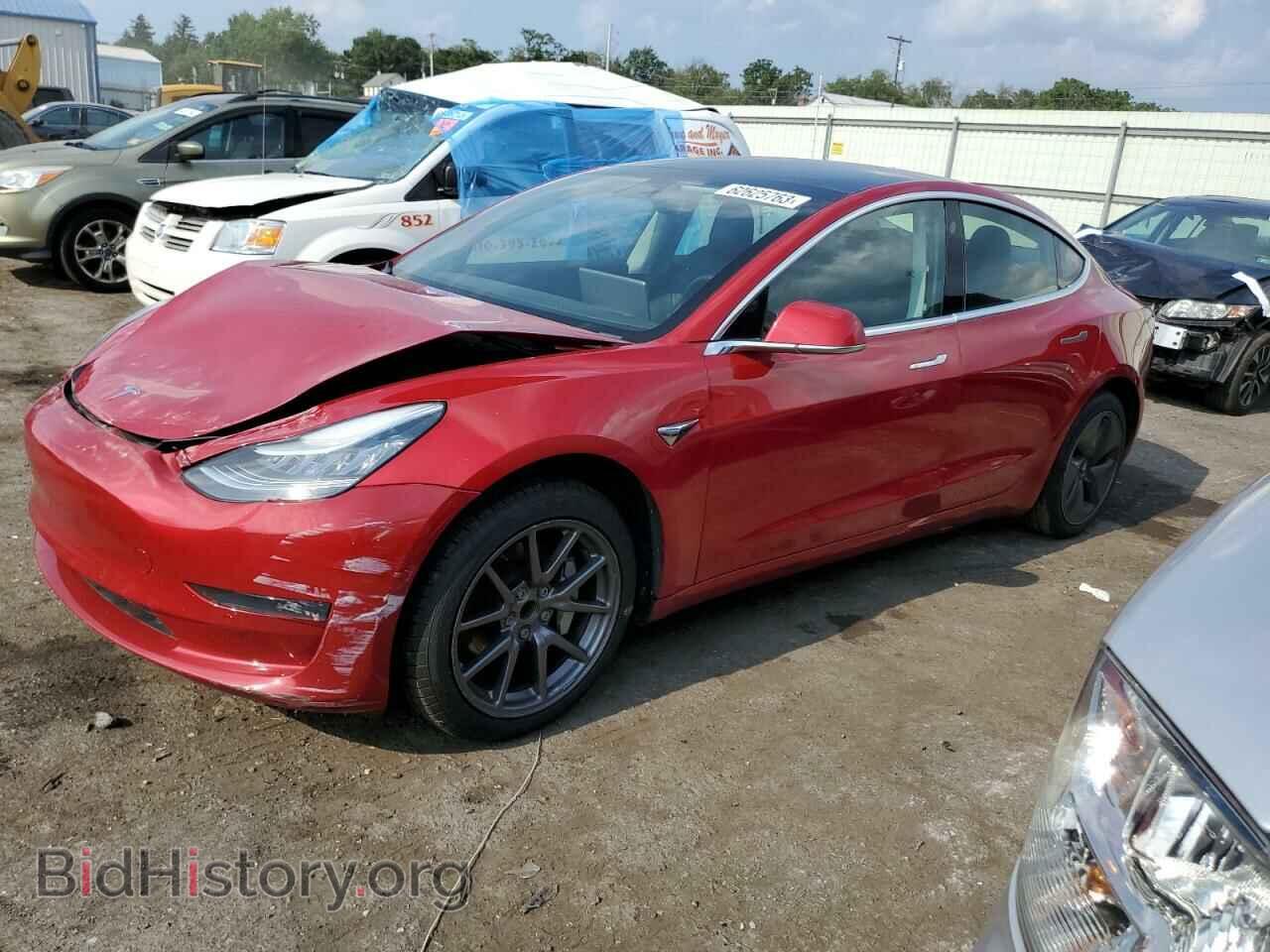 Фотография 5YJ3E1EA5LF630821 - TESLA MODEL 3 2020