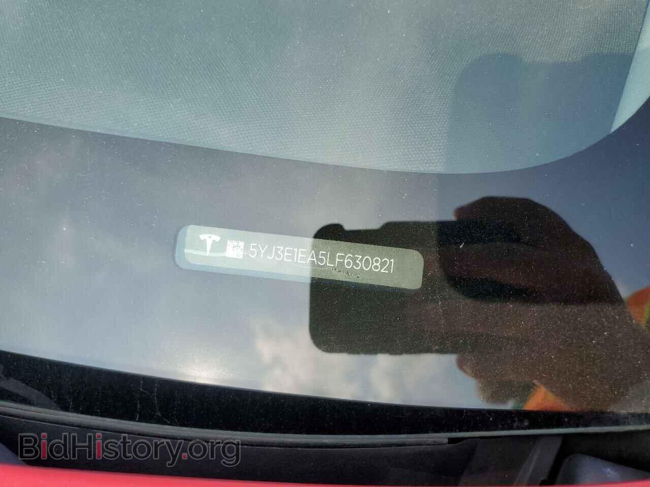 2020 TESLA MODEL 3 - VIN: 5YJ3E1EA5LF630821 - Photo 12