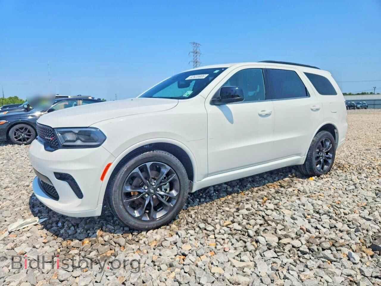 Фотография 1C4RDHAG2RC190143 - DODGE DURANGO 2024