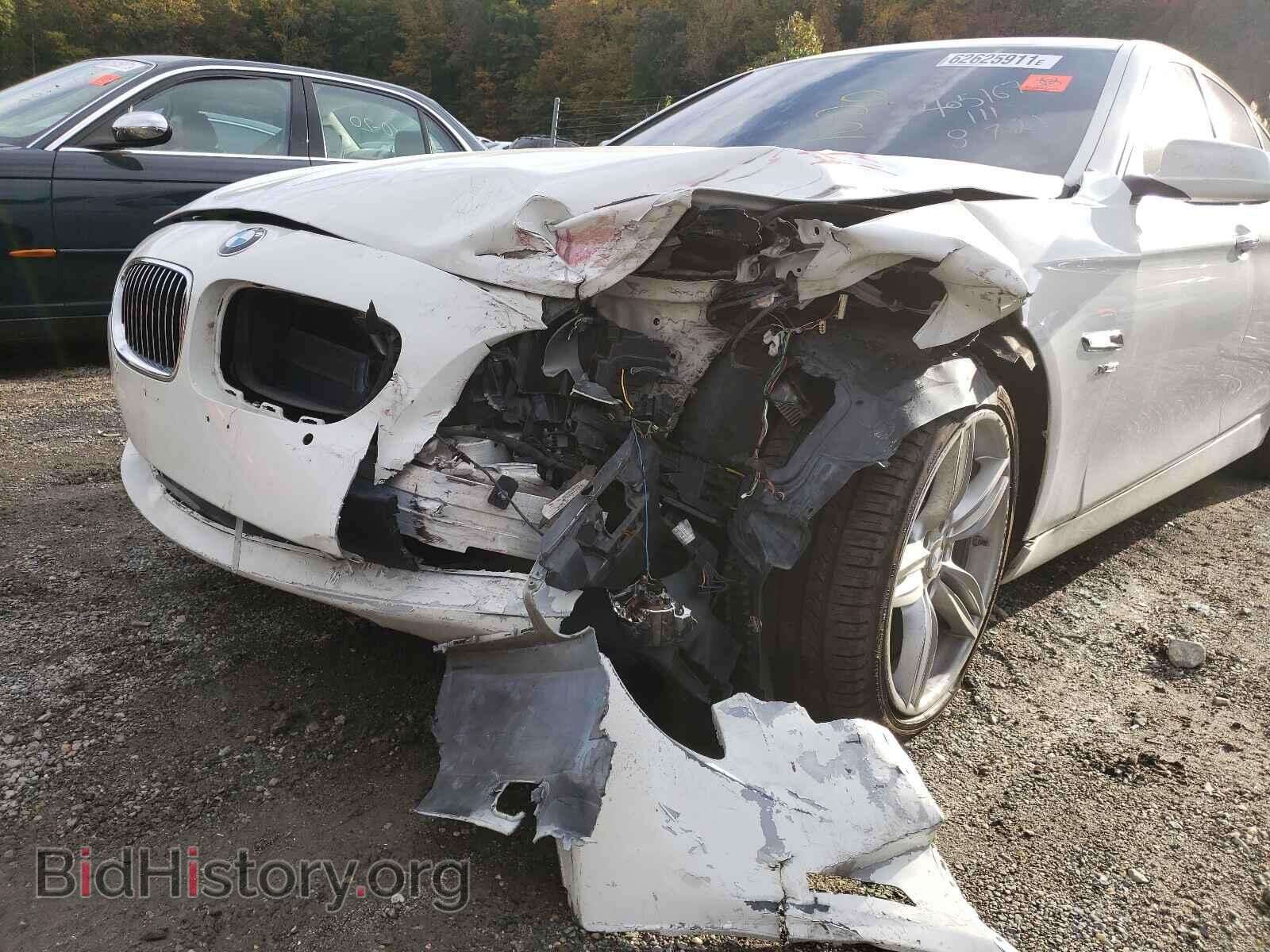 2013 BMW 5 SERIES - VIN: WBAFU7C55DDU71233 - Фото 9