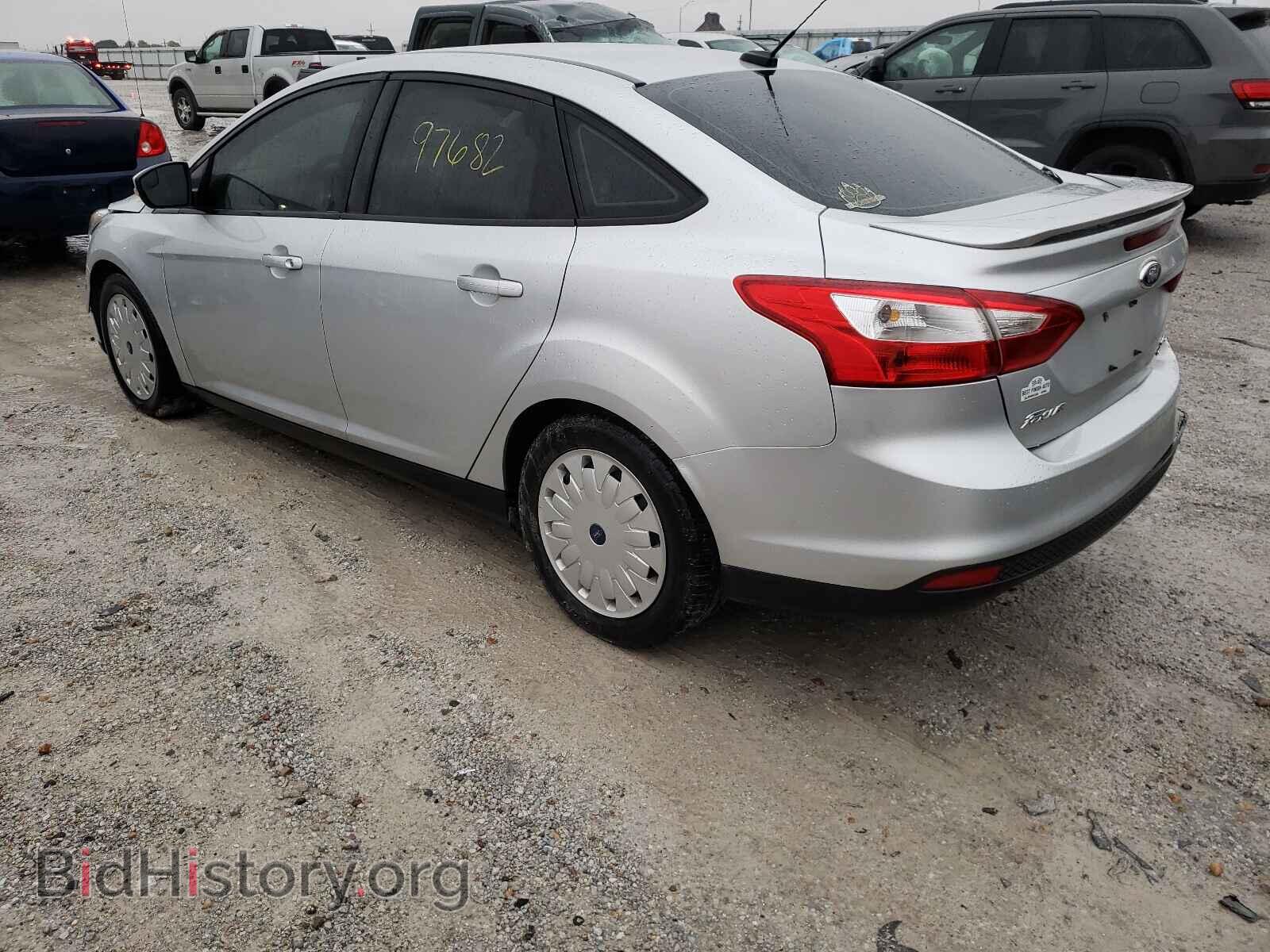 2014 FORD FOCUS - VIN: 1FADP3F26EL383350 - Фото 3