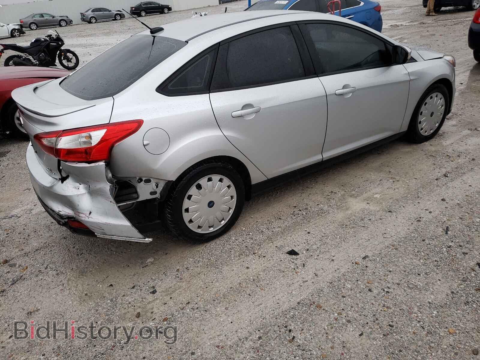 2014 FORD FOCUS - VIN: 1FADP3F26EL383350 - Фото 4