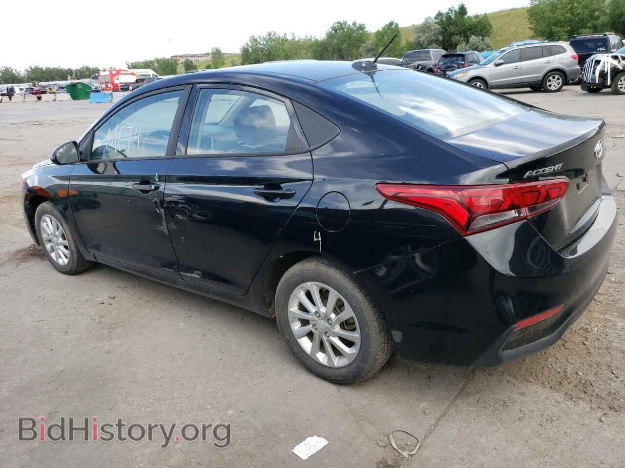 2018 HYUNDAI ACCENT - VIN: 3KPC24A35JE014900 - Фото 2