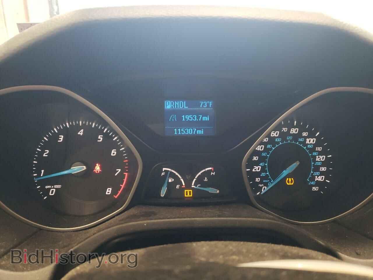 2012 FORD FOCUS - VIN: 1FAHP3E24CL298541 - Фото 9