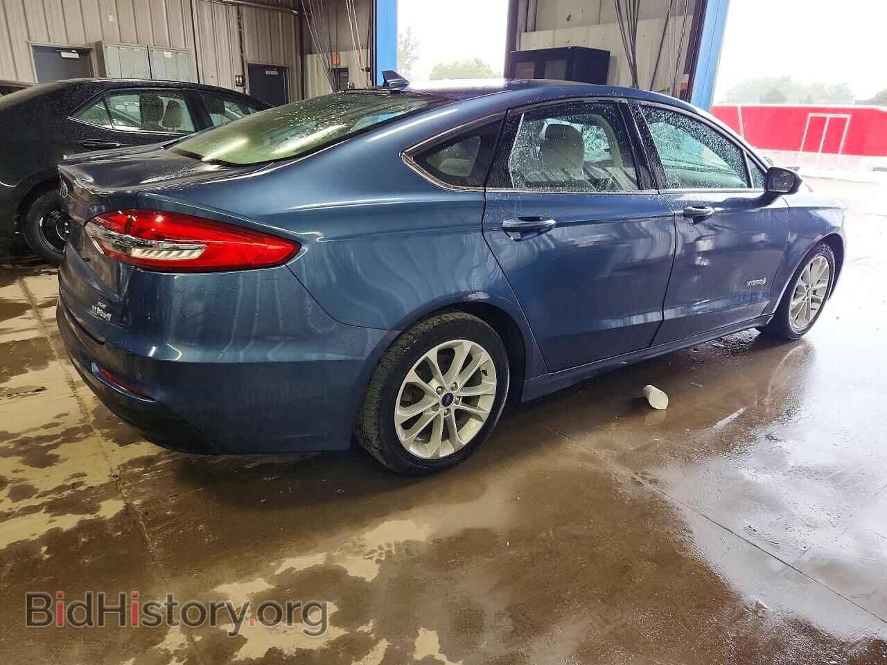 2019 FORD FUSION - VIN: 3FA6P0LU6KR204122 - Фото 3
