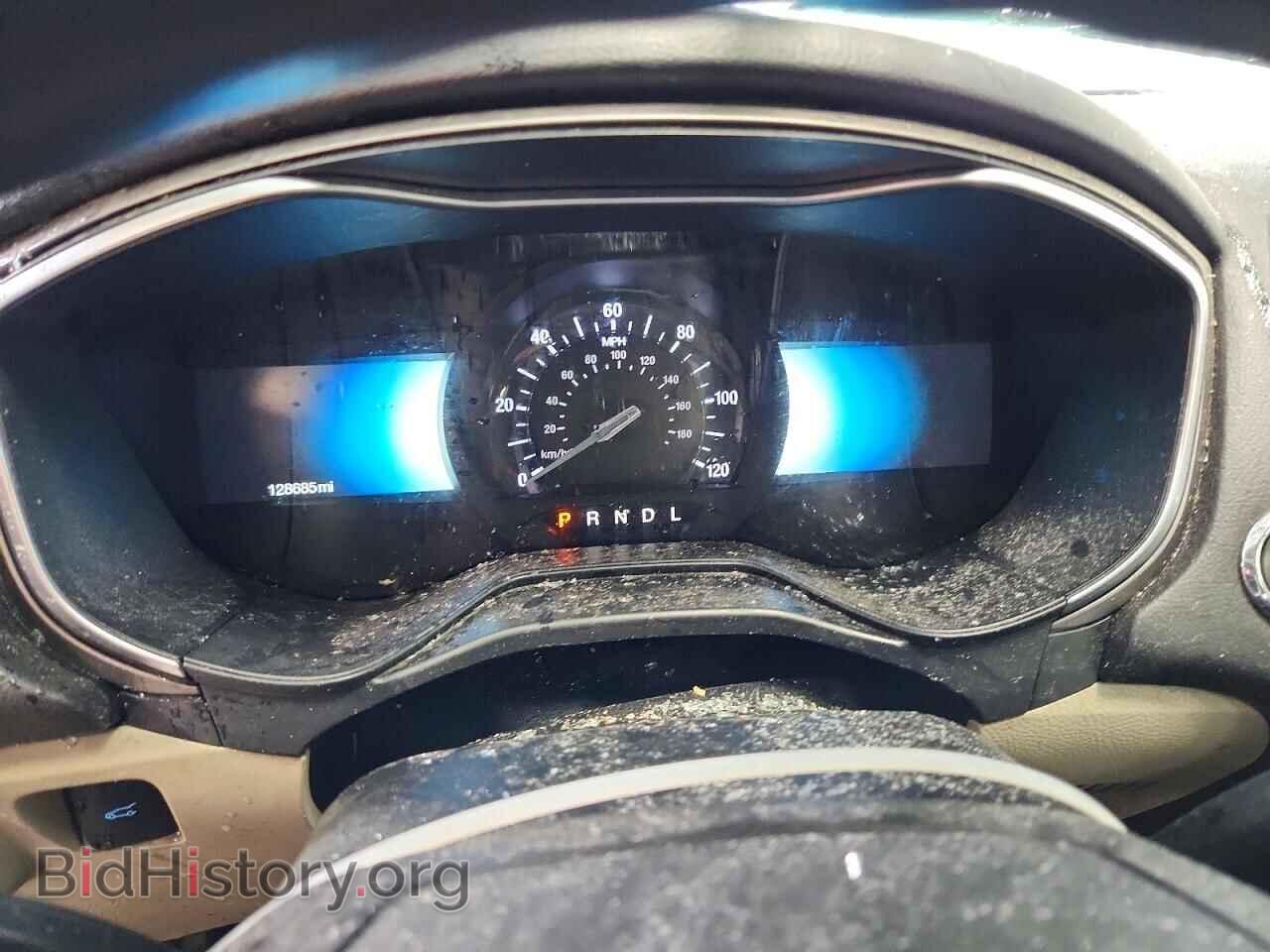 2019 FORD FUSION - VIN: 3FA6P0LU6KR204122 - Фото 9
