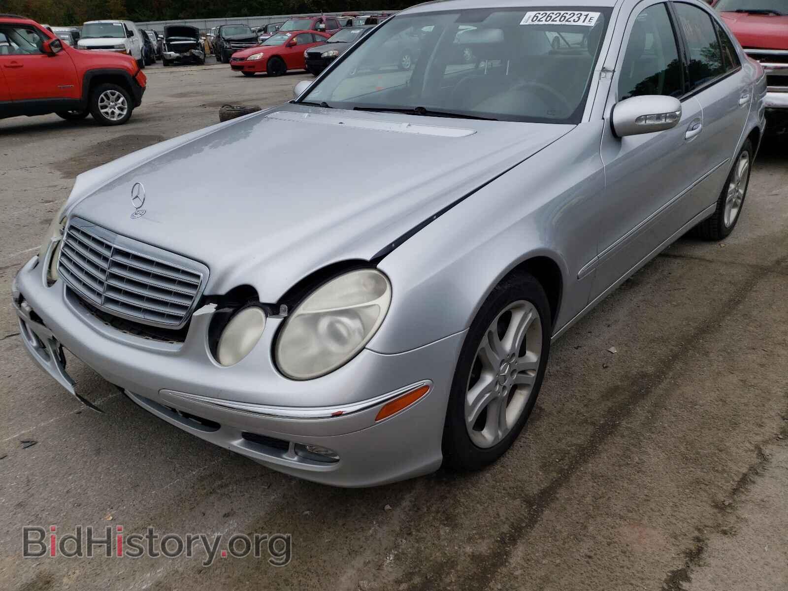 2006 MERCEDES-BENZ E-CLASS - VIN: WDBUF56J66A833378 - Фото 2