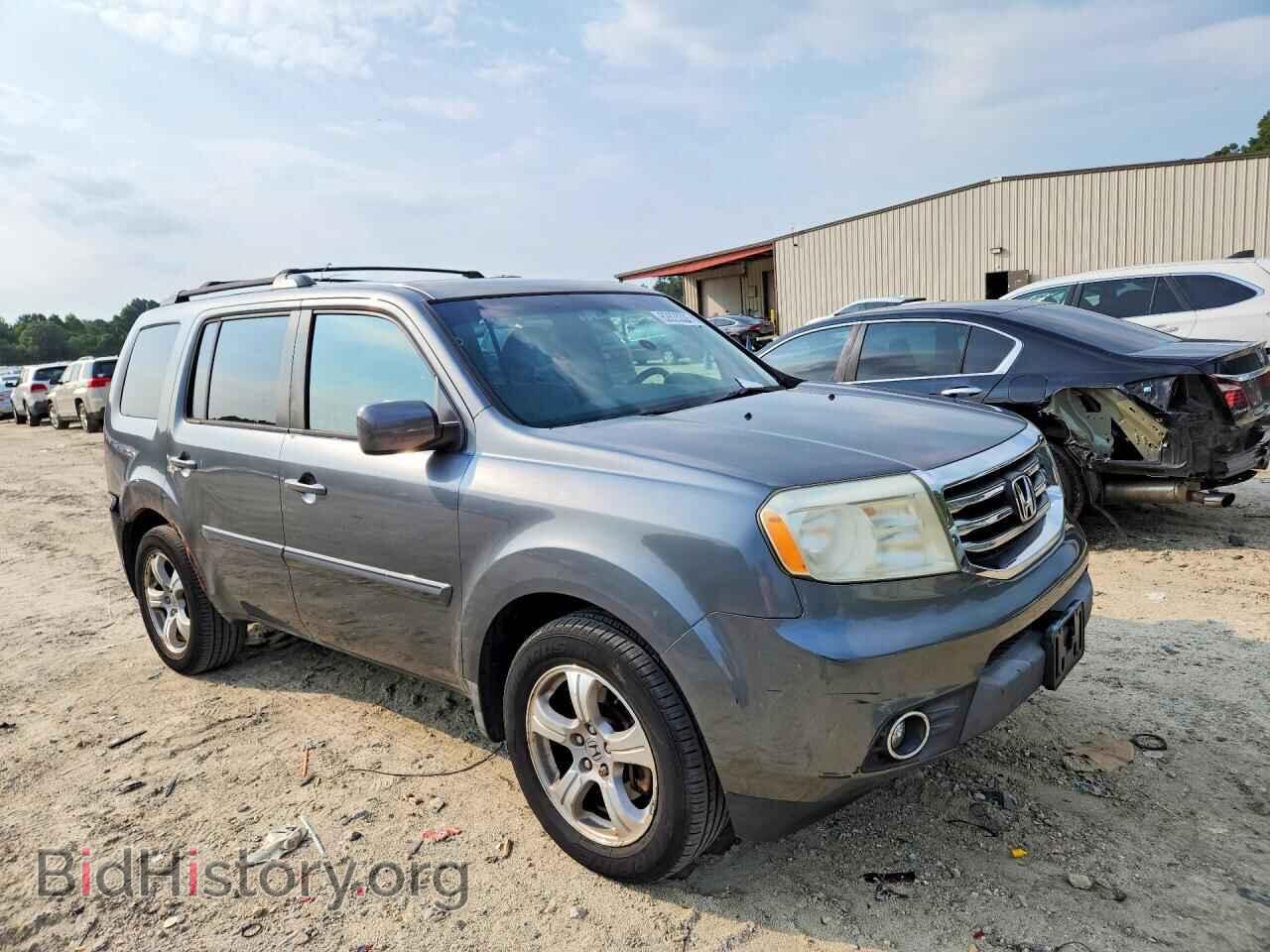 2012 HONDA PILOT - VIN: 5FNYF4H45CB017012 - Photo 4