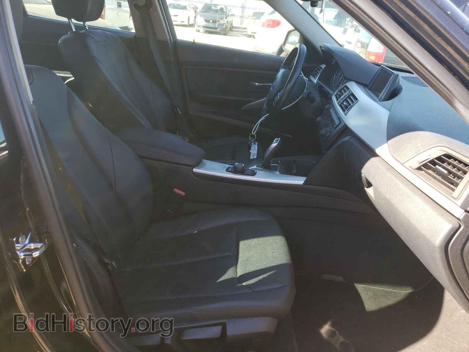2012 BMW 3 SERIES - VIN: WBA3A5C51CF258850 - Фото 5