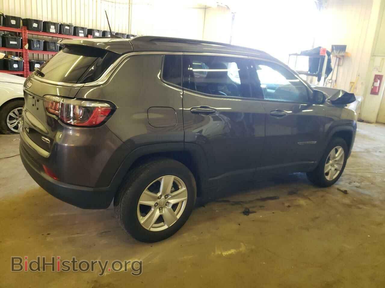 2022 JEEP COMPASS - VIN: 3C4NJDBB6NT155672 - Фото 3