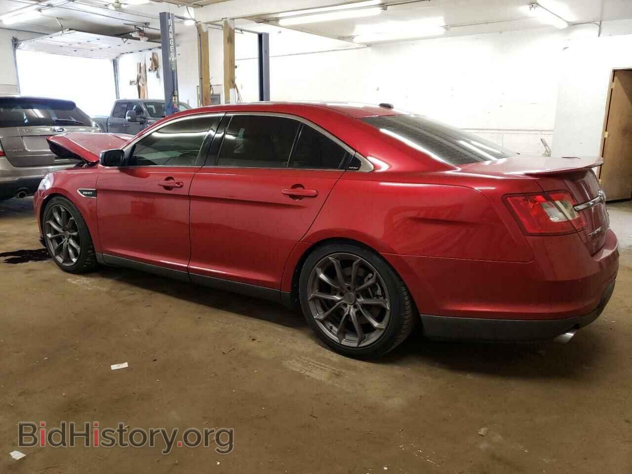 2010 FORD TAURUS - VIN: 1FAHP2KT6AG101348 - Фото 2