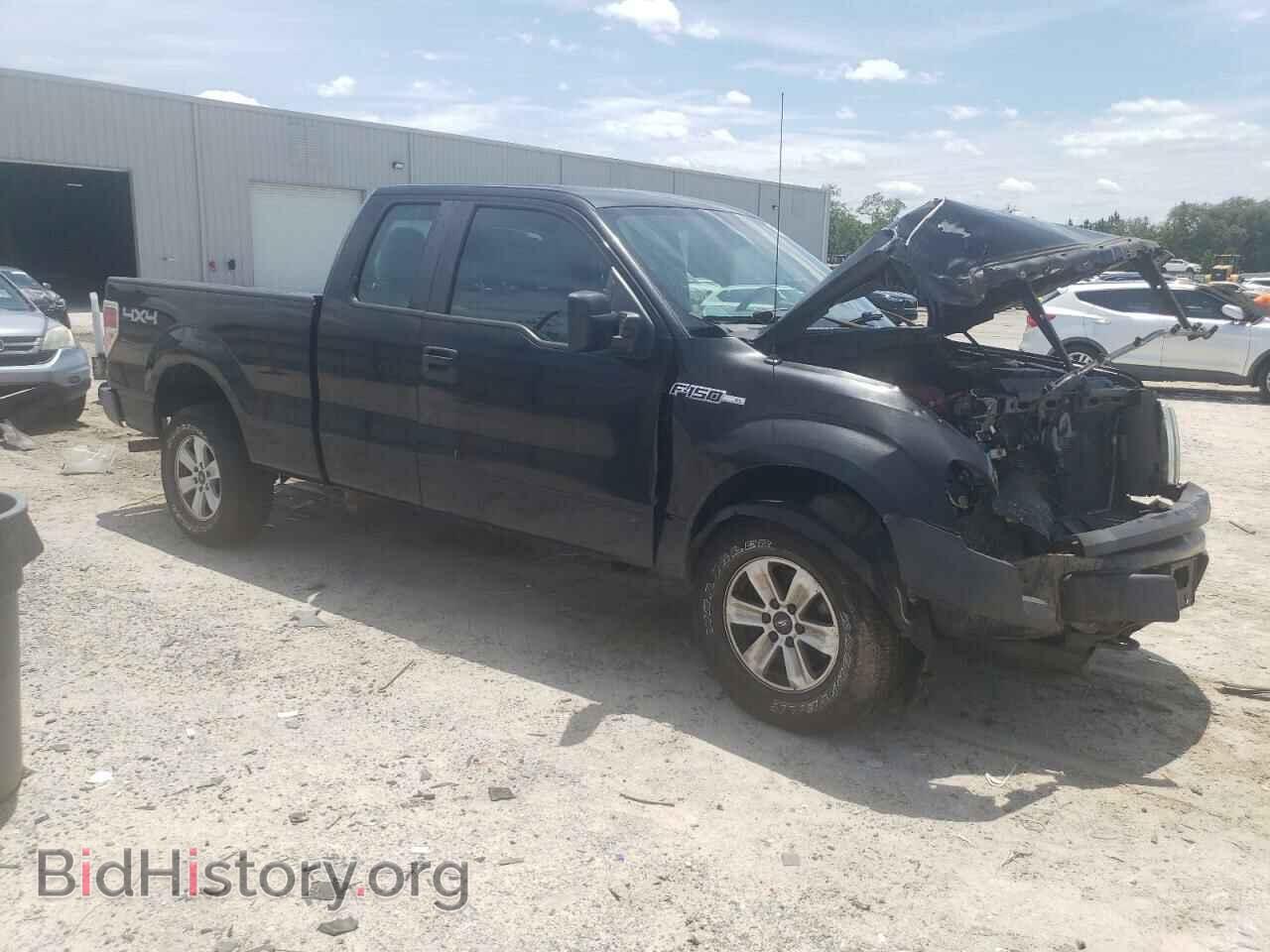 2011 FORD F-150 - VIN: 1FTEX1EM2BFA25369 - Фото 4