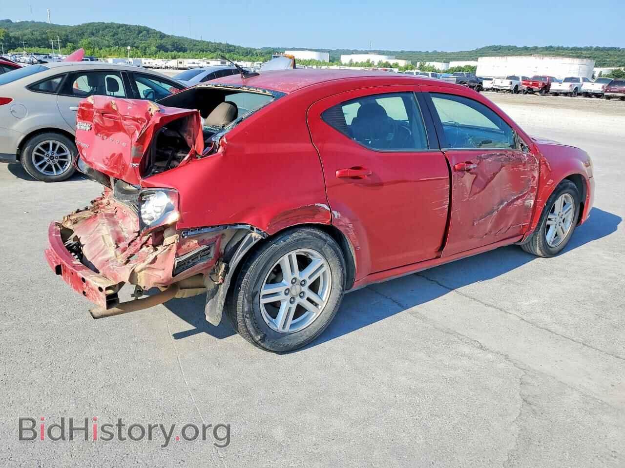 2013 DODGE AVENGER - VIN: 1C3CDZCB1DN552185 - Photo 3
