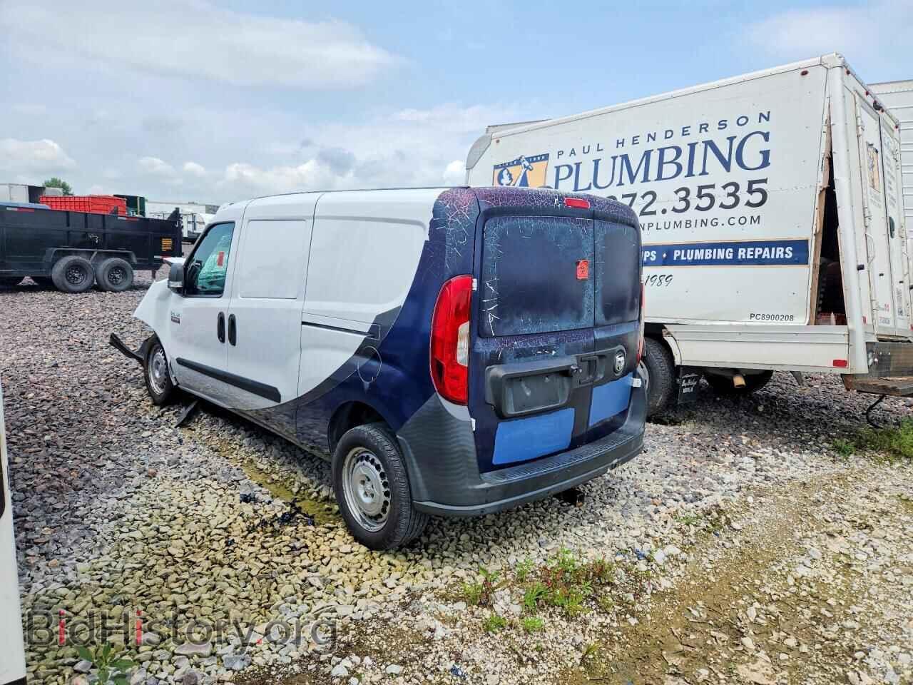 2017 RAM PROMASTER - VIN: ZFBERFAB5H6F14004 - Photo 2