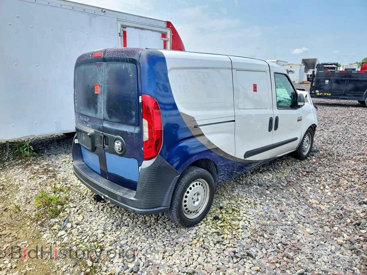 2017 RAM PROMASTER - VIN: ZFBERFAB5H6F14004 - Photo 3