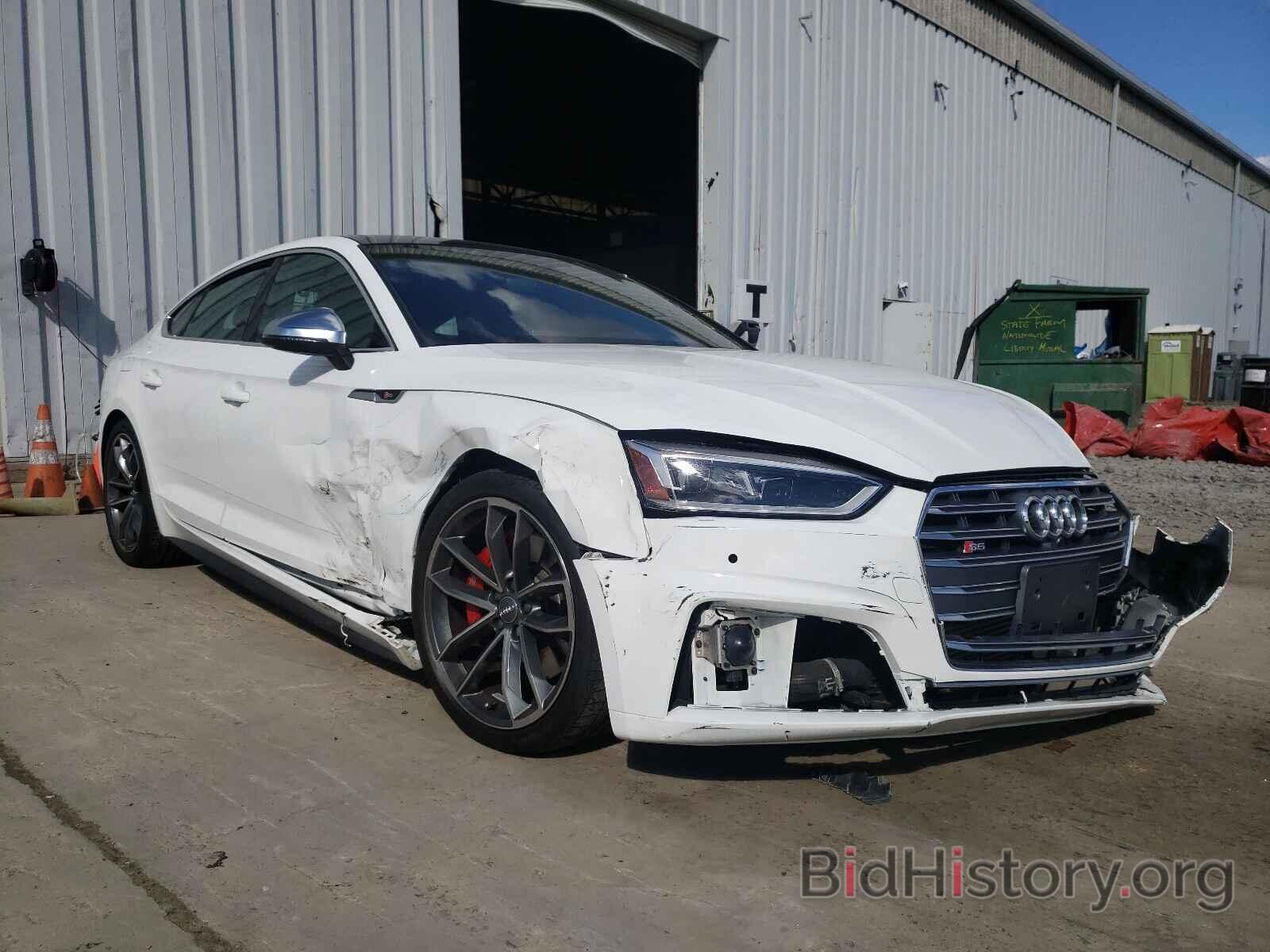 Фотография WAUC4CF52JA085373 - AUDI S5/RS5 2018