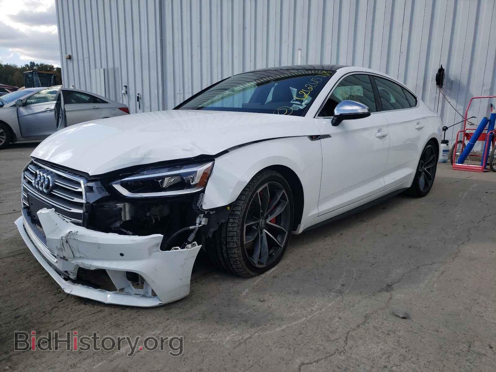 2018 AUDI S5/RS5 - VIN: WAUC4CF52JA085373 - Фото 2