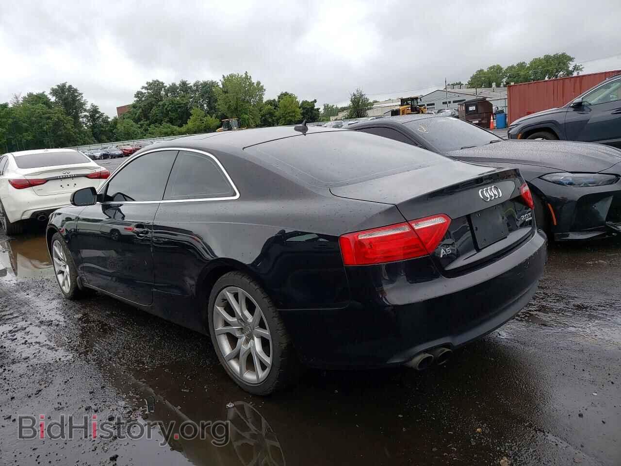 2012 AUDI A5 - VIN: WAUGFAFR7CA013753 - Photo 2