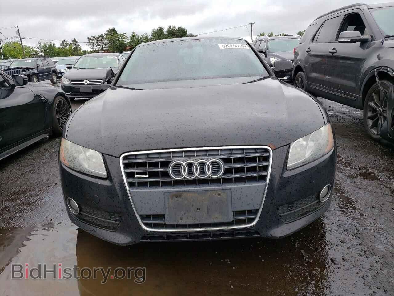 2012 AUDI A5 - VIN: WAUGFAFR7CA013753 - Photo 5
